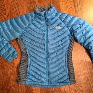 The North Face 800 Series women's quilted puffer